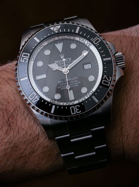 Rolex deepsea sea dweller black